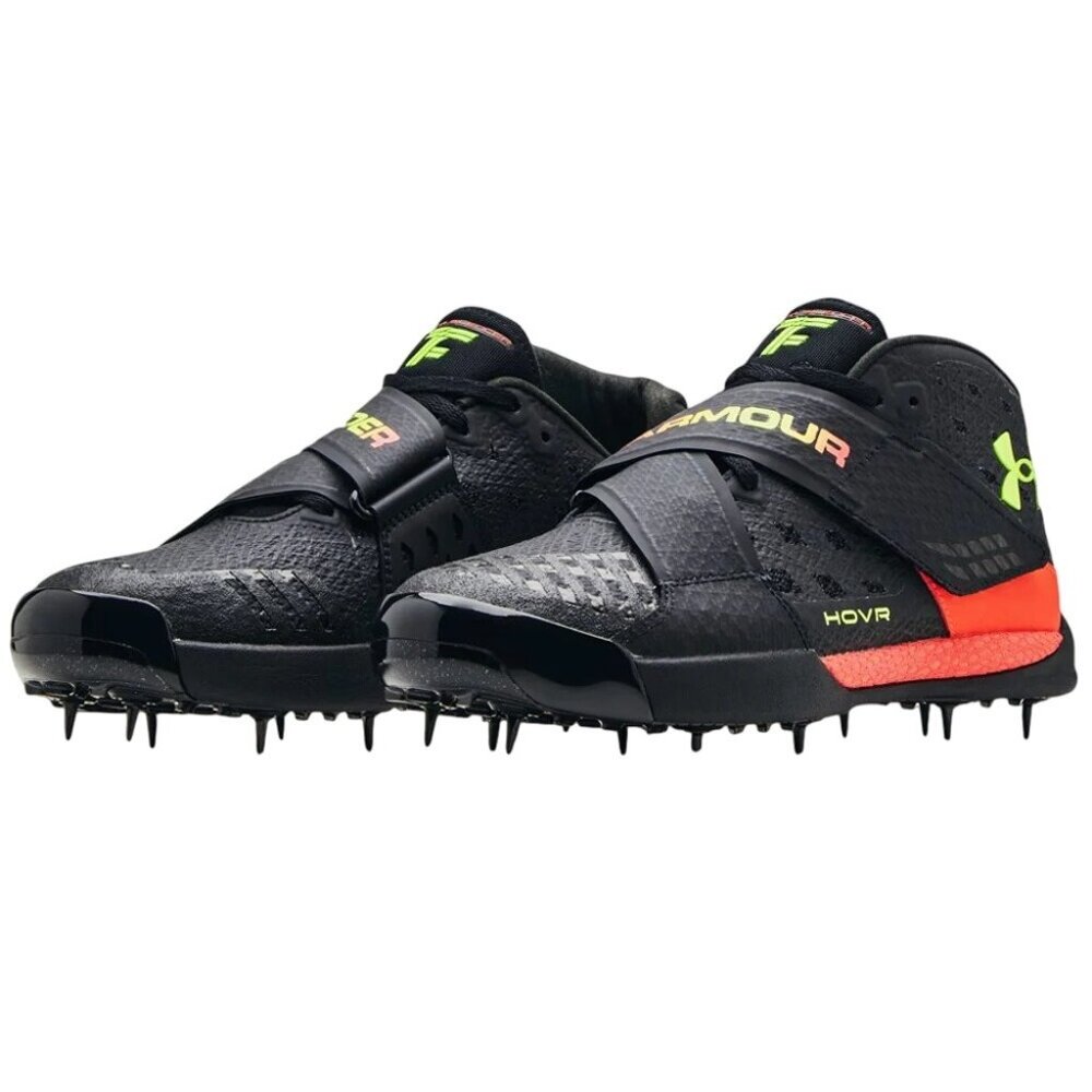 Under Armour Unisex HOVR™ Silencer Track Shoes 3022517-004 Mens Size 9 W 10.5